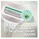 Gillette Venus Comfort Glide Sensitive Women's Razor Refill Cartridges – Pack of 4
