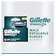 Gillette mach3+ blades 5pcs
