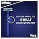 Gillette Blue II Plus Disposable Razors 10 + 2 free Razors