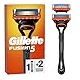 Gillette Fusion5 Men's Handle With 2 Blades