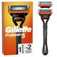 Gillette Fusion5 Men's Handle With 2 Blades