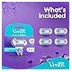 Gillette Venus Deluxe Smooth Swirl Blades x4