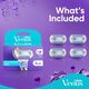 Gillette Venus Deluxe Smooth Swirl Blades x4