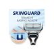 Gillette SkinGuard Sensitive Razor for Men with 1 Handle + 2 Blade Refills – Designed for Sensitive Skin to Prevent Razor Bumps and Irritation – With Lubrastrip and Precision Trimmer