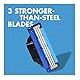 Gillette Mach3 Turbo 3D Blade refills x4 pack may vary