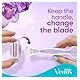 Gillette Venus ComfortGlide Breeze Blades Refills 3 Bladed, 4 Count