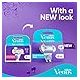 Gillette Venus Deluxe Smooth Swirl Blades x4