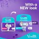 Gillette Venus Deluxe Smooth Swirl Blades x4