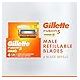 Gillette Fusion 5 Blades Refills, 5 Bladed, 4 Count