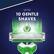 Gillette Blue 3 Sensitive Disposable Razors 3 bladed 6+2 Free Razors