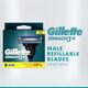 Gillette Mach3 Razor Blade Refill Cartridges for Mach 3, 8 Pieces – Packaging May Vary