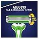 Gillette Blue 3 Sensitive Disposable Razors 3 bladed 6+2 Free Razors