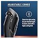 Gillette King C. Men's Beard Trimmer Durable and Sharp Blades Trimmer + 3 Comb Attachments