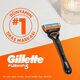 Gillette Fusion5 Men's Handle With 2 Blades