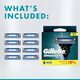 Gillette Mach3 Razor Blade Refill Cartridges for Mach 3, 8 Pieces – Packaging May Vary
