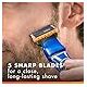 Gillette Styler, 1 Beard Trimmer for Men with 1 ProGlide Razor Blade Refill, 1 Battery, 3 Comb Attachments, Waterproof