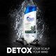 Head & Shoulders Charcoal Detox Anti-Dandruff Shampoo 600 ml