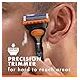 Gillette Fusion5 Men's Razor Handle + 2 Blade Refills