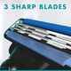 Gillette Mach3 Razor Blade Refill Cartridges for Mach 3, 8 Pieces – Packaging May Vary