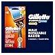 Gillette Fusion5 Power Men's Razor with FlexBall Handle Technology for Gillette's Best Shave – Packaging May Vary