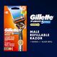 Gillette Fusion5 Power Men's Razor with FlexBall Handle Technology for Gillette's Best Shave – Packaging May Vary