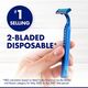 Gillette Blue Plus Machine Mega Pack 14 Pieces
