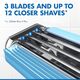 Gillette Blue3 Cool Men's Disposable Razors – 3 Razors