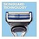 Gillette SkinGuard Sensitive Razor Refill Blades, Packaging May Vary – Pack of 4