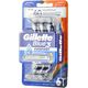 Gillette Blue3 Comfort Men's Disposable Razors – Pack of 6