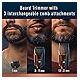 Gillette King C. Men's Beard Trimmer Durable and Sharp Blades Trimmer + 3 Comb Attachments