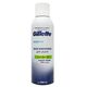 Gillette Shaving Foam for Sensitive Skin with Aloe Vera, 200ml – Hydrating, Protective, and Soothing Formula for Men – Lightly Fragranced, Alcohol-Free, Dermatologist-Tested