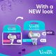 Gillette Venus Deluxe Smooth Swirl Blades x4
