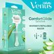 Gillette Venus Comfort Glide Sensitive Skin Disposable Women's Razor