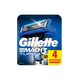 Gillette Mach3 Turbo Razor Blade Refills – Packaging May Vary – Pack of 4