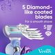 Gillette Venus Deluxe Smooth Swirl Blades x4