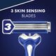 Gillette Blue3 Disposable Shaving Razor With Comfort Gel – Pack of 3