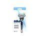 Gillette SkinGuard Sensitive Razor for Men with 1 Handle + 2 Blade Refills – Designed for Sensitive Skin to Prevent Razor Bumps and Irritation – With Lubrastrip and Precision Trimmer