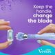 Gillette Venus Deluxe Smooth Swirl Blades x4