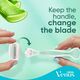 Gillette Venus Comfort Glide Sensitive Skin Disposable Women's Razor