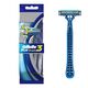Gillette Blue3 Simple Disposable Razor for Men, Up To 20 Clean Shaves Per Pack - 4 Pieces
