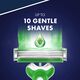 Gillette Blue 3 Sensitive Disposable Razors 3 bladed 6+2 Free Razors