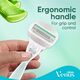 Gillette Venus Comfort Glide Sensitive Skin Disposable Women's Razor