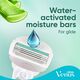 Gillette Venus Comfort Glide Sensitive Skin Disposable Women's Razor