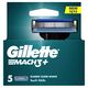 Gillette mach3+ blades 5pcs