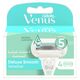 Gillette Venus Deluxe Smooth Sensitive Refill Blades, Packaging May Vary – Pack of 4
