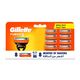 Gillette Fusion5 Men's Blades Razor Refills - Pack of 8