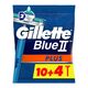 Gillette Blue Plus Machine Mega Pack 14 Pieces