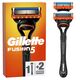 Gillette Fusion5 Men's Handle With 2 Blades