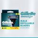 Gillette Mach3 Razor Blade Refill Cartridges for Mach 3, 8 Pieces – Packaging May Vary