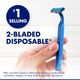 Gillette Blue Plus Machine Mega Pack 14 Pieces
